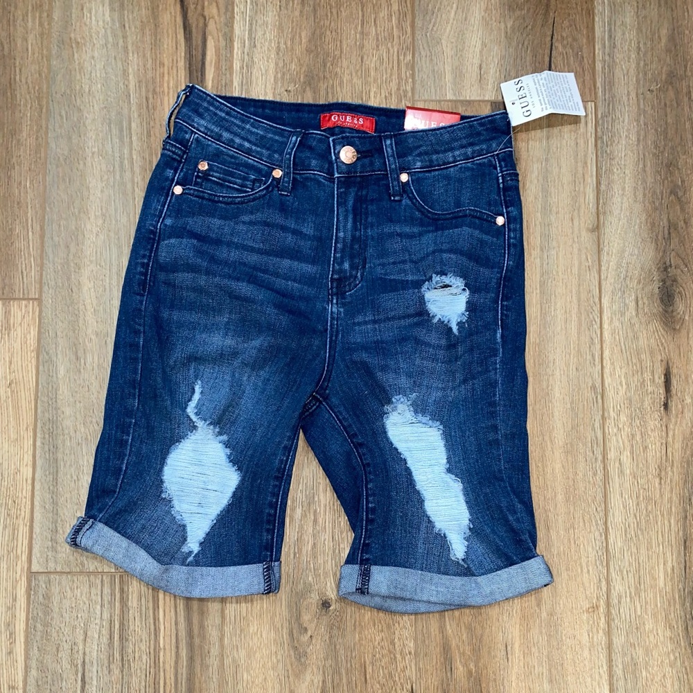 Never worn still had tags guess shorts